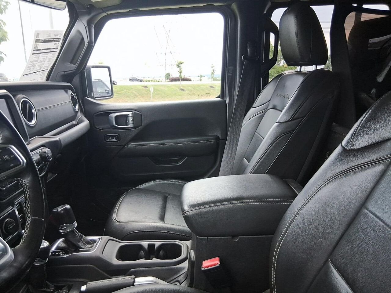 Jeep WRANGLER 4XE UNLIMITED COLD WEATHER GROUP 2022 Blanc Québec - photo #2