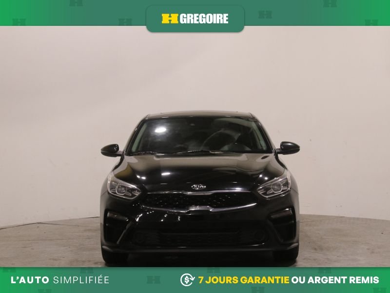 Kia Forte 821162 | EX AUTO A/C TOIT MAGS GR ELECT CAM RECUL BLEUTOOTH 2021 Noir Laval - photo #1