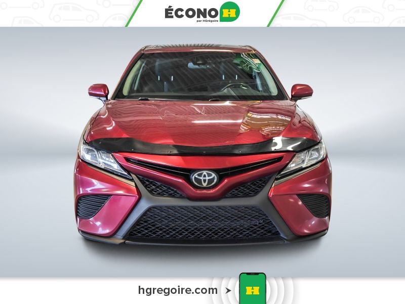 Toyota Camry 2018 2018 Rouge