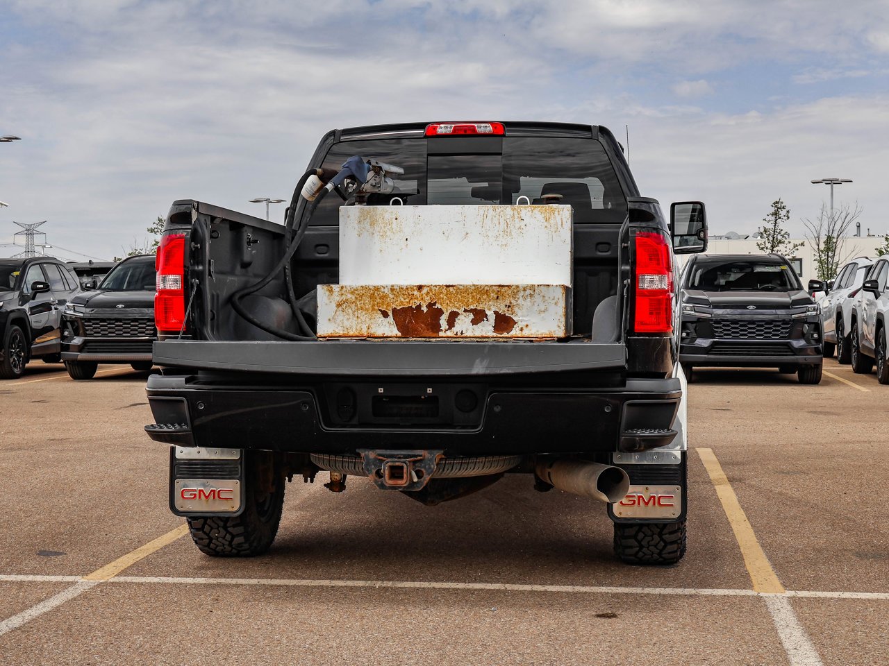 2019 GMC Sierra 3500HD 4WD Crew Cab 153.7 Denali Black Sherwood Park - photo #8