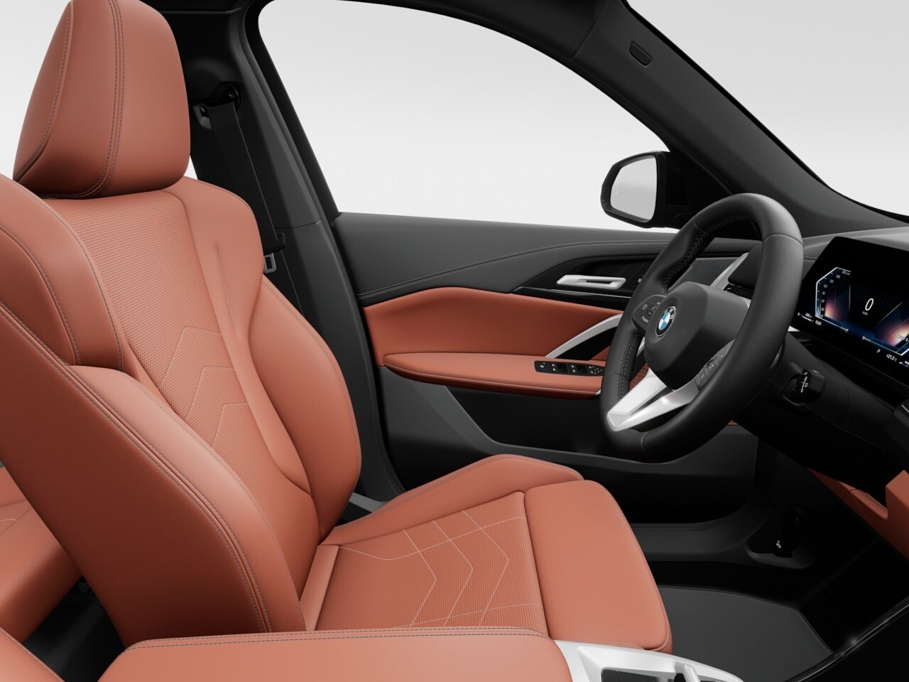 BMW X1 xDrive28i 2026 Noir saphir métallisé Blainville - photo #8