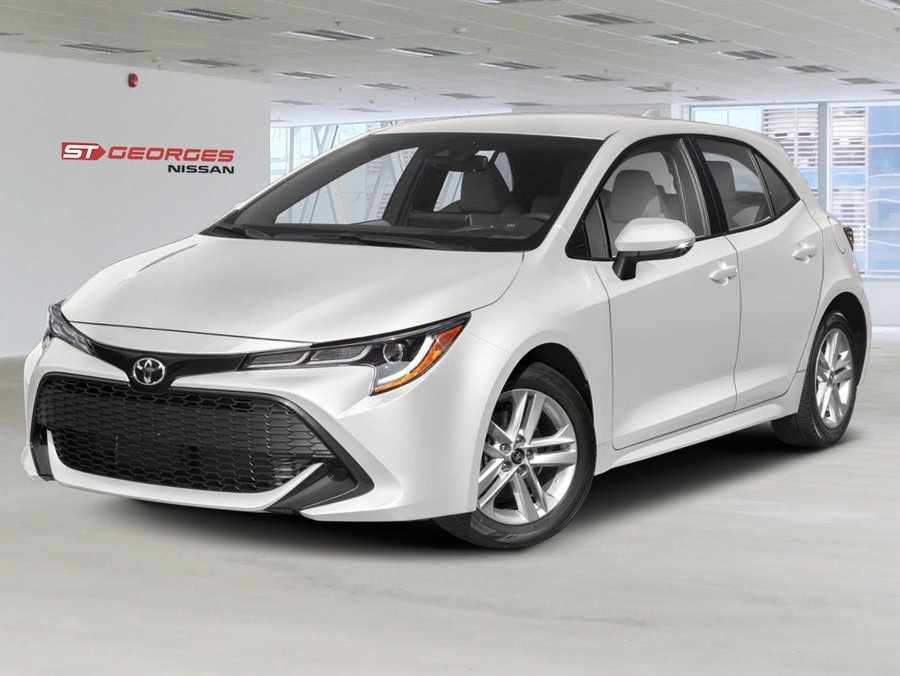 Toyota Corolla à hayon 2019 2019 Blanc