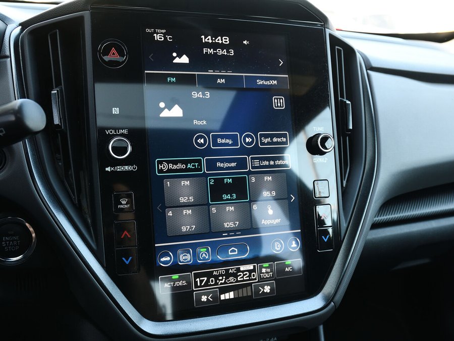 Subaru Crosstrek Onyx 2024 Bleu