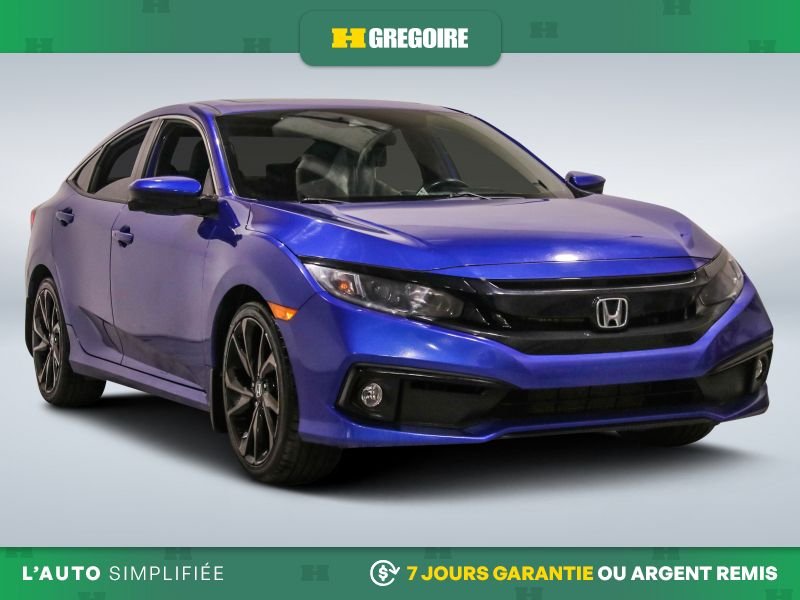 Honda Civic 2019 2019 Bleu