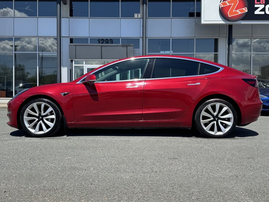 Tesla Model 3 Long Range AWD 2018 2018 Rouge