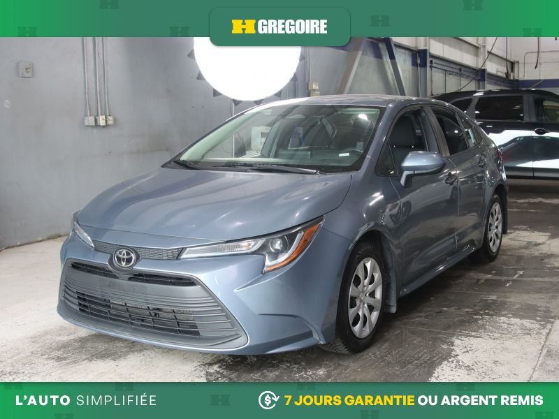2023 Toyota Corolla 2023 Blue