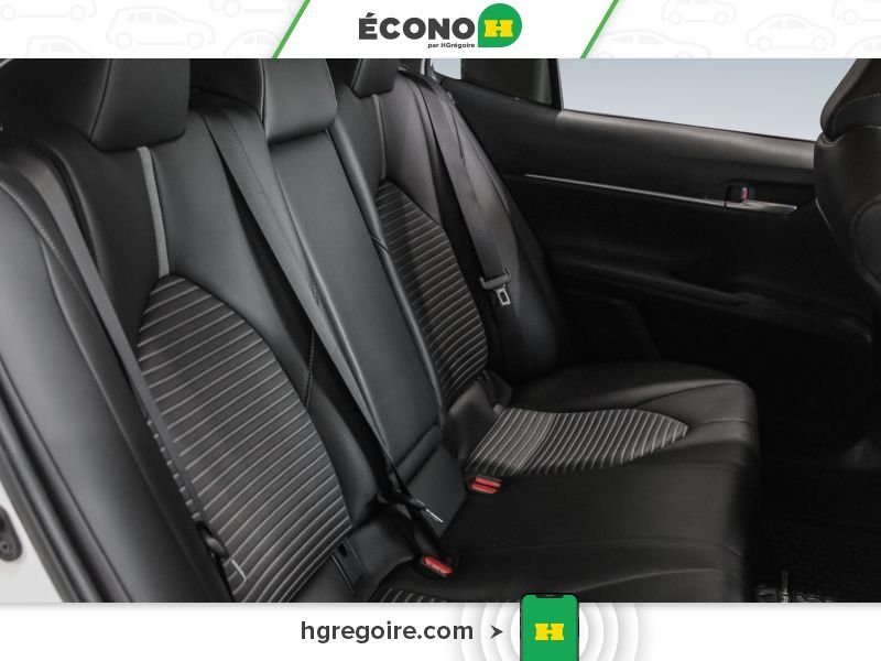 Toyota Camry 729790A | SE AWD GR ÉLEC A/C BLUETOOTH CAMÉRA MAGS 2021 Blanc Laval - photo #22