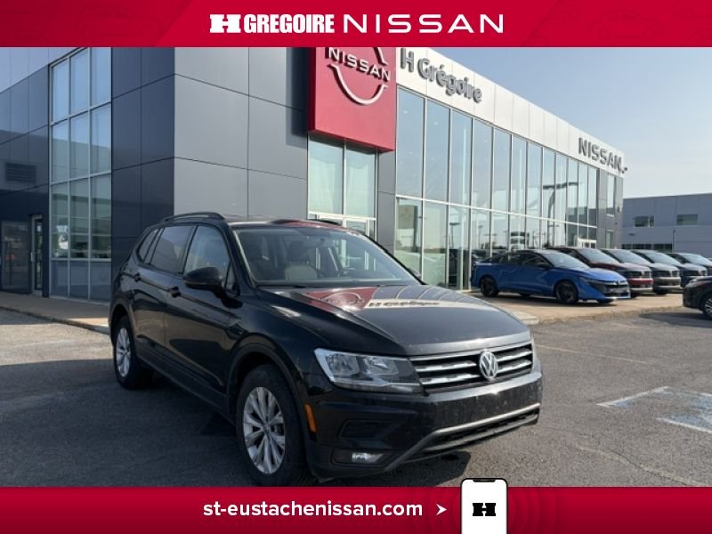 Volkswagen Tiguan 2018 Noir Laval - photo #0