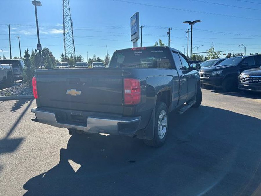 2015 Chevrolet Silverado 1500 2015 Black