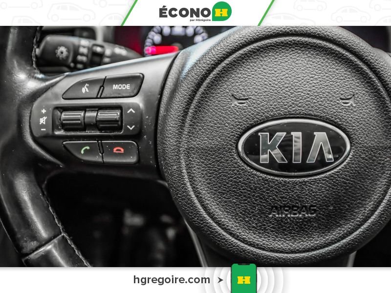 Kia Sorento 729032 | 2.0L Turbo LX+ AWD BLUETOOTH CAMÉRA MAGS 2016 Rouge Laval - photo #12