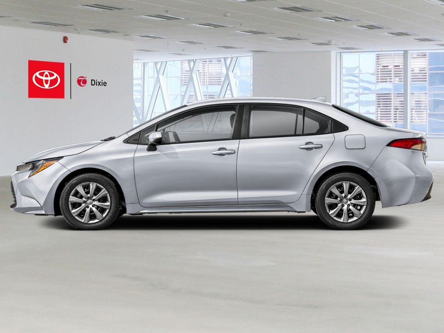 2026 TOYOTA Corolla 2026 Classic Silver Metallic
