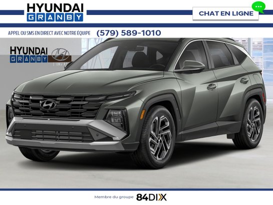 HYUNDAI Tucson hybride rechargeable 2026 2026 Gris amazonien