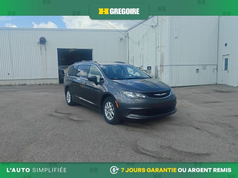 Chrysler Pacifica 2019 Gris Laval - photo #0