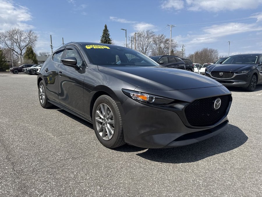 2023 MAZDA MAZDA3 SPORT 2023 Grey