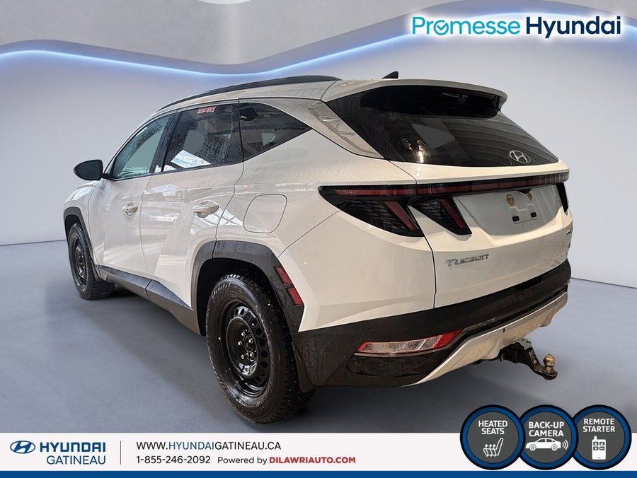 Hyundai Tucson hybride 2023 2023 Blanc