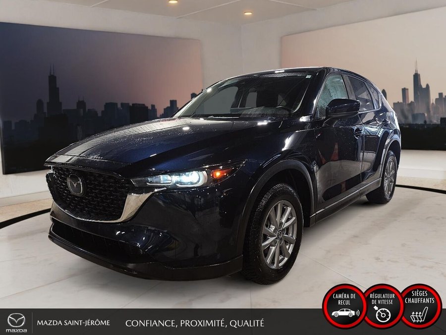 2024 Mazda CX-5 GX | AWD | CAMÉRA DE RECUL | MAGS | Blue