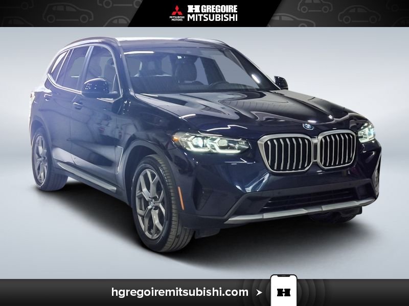 2023 BMW X3 2023 Blue