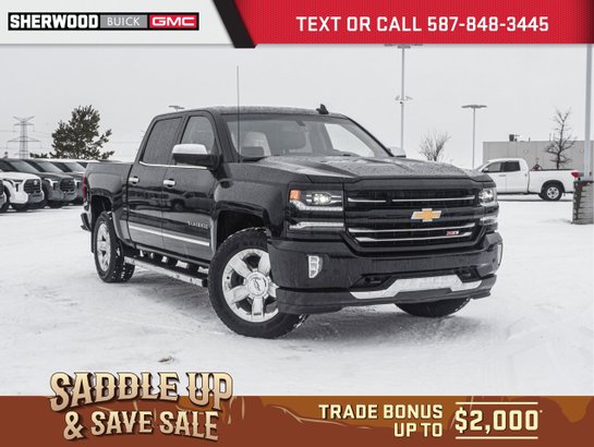 2018 Chevrolet Silverado 1500 2018 Black