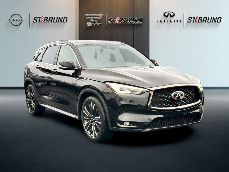 Infiniti QX50 2021 2021 Noir