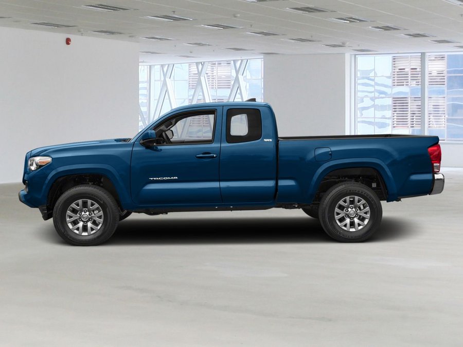 Toyota Tacoma 2018 2018 Bleu