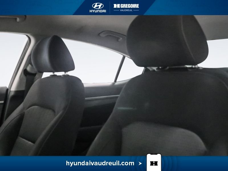 Hyundai Elantra 2017 Blanc Saint-Eustache - photo #13