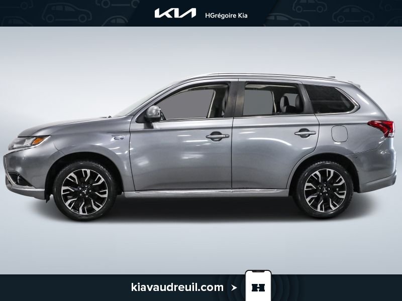 Mitsubishi Outlander PHEV 2018 Gris Blainville - photo #3