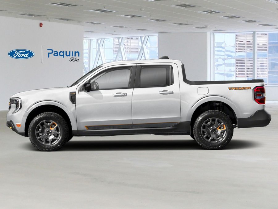 2026 Ford Maverick 2026 Space White Metallic