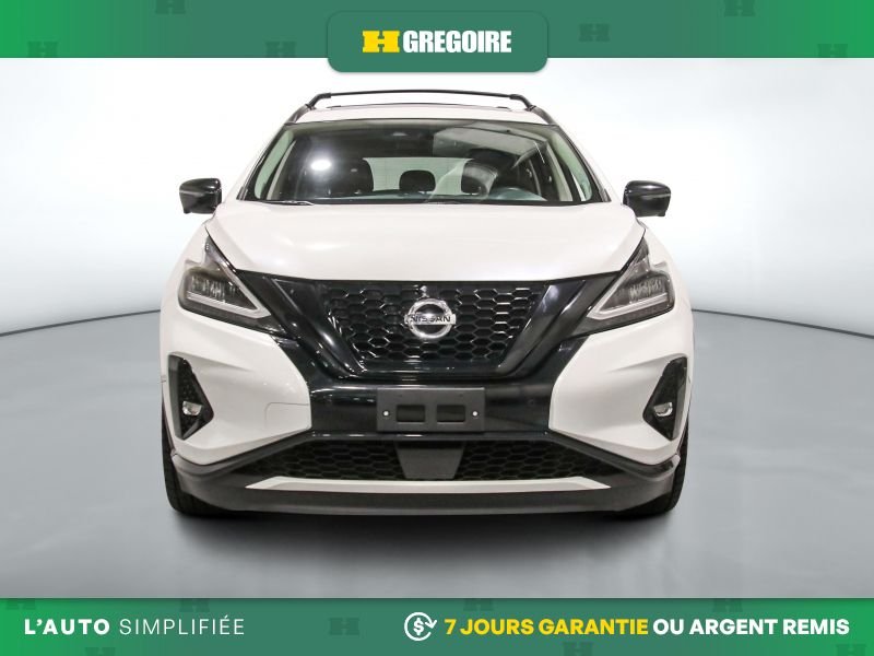 Nissan Murano 2021 2021 Blanc