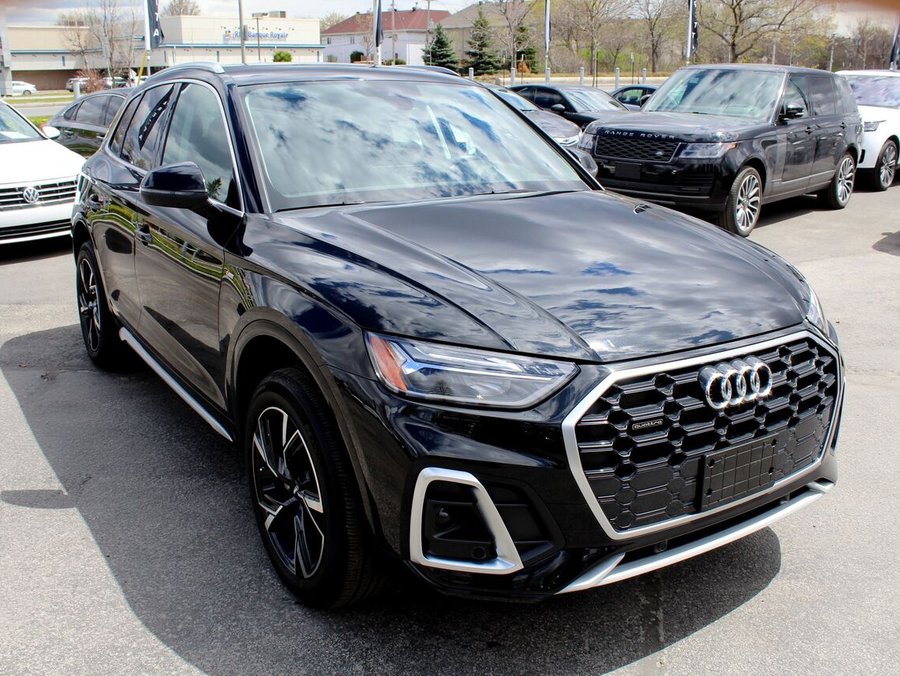 Audi Q5 2022 2022 Noir