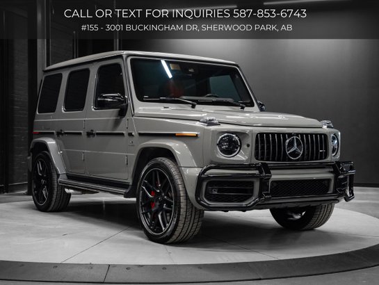 2021 Mercedes-Benz G-Class 2021 Grey