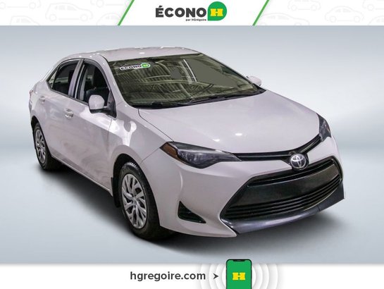 Toyota Corolla 2018 2018 Blanc