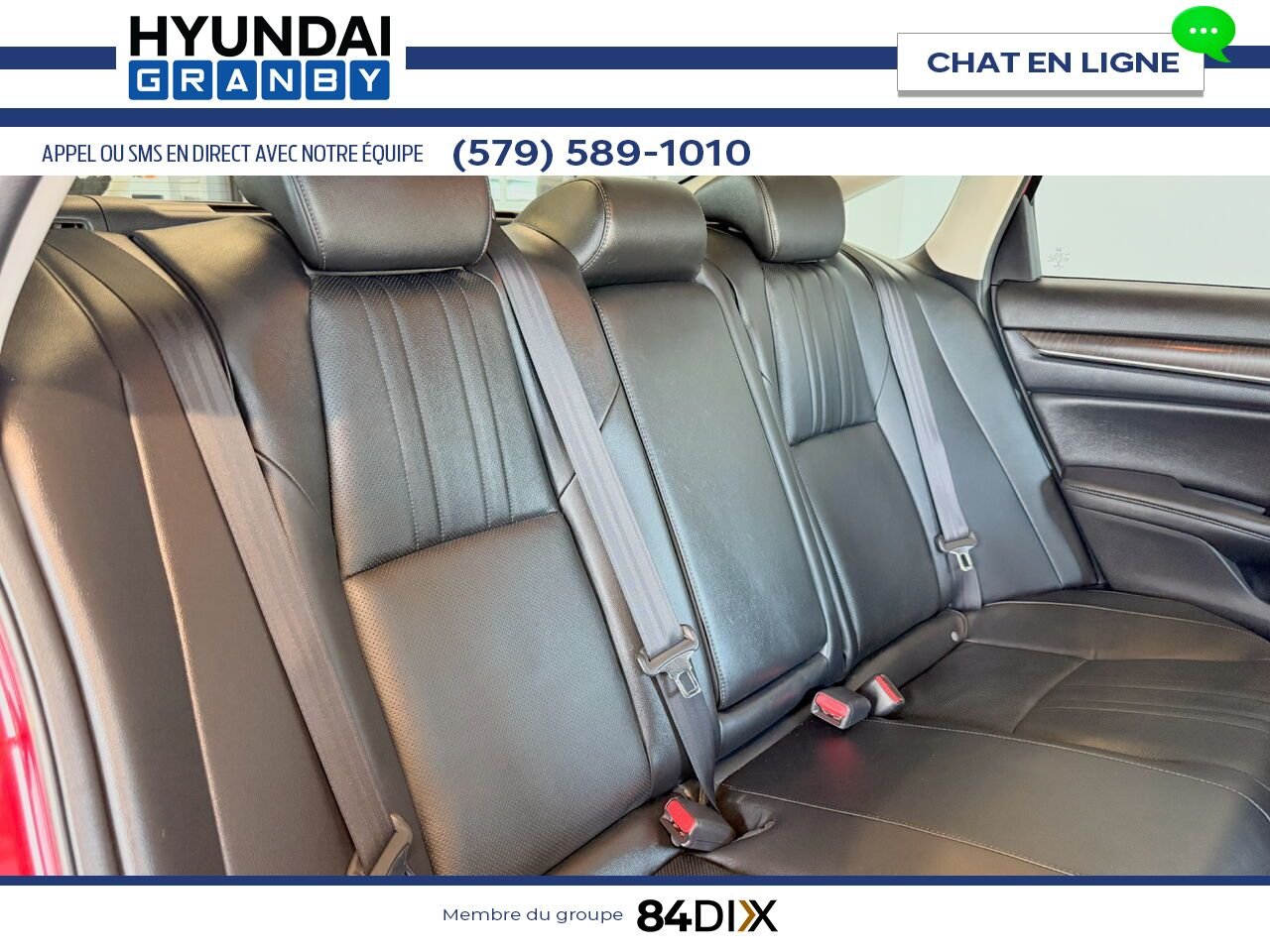 2021 Honda Berline Accord Granby - photo #15
