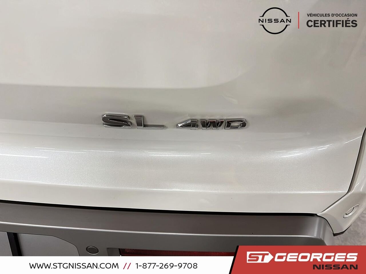 Nissan Pathfinder 2023 Blanc Saint-Georges - photo #15