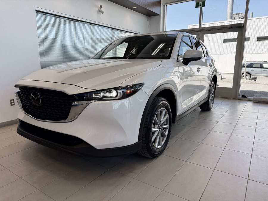 Mazda CX-5 2023 2023 Blanc