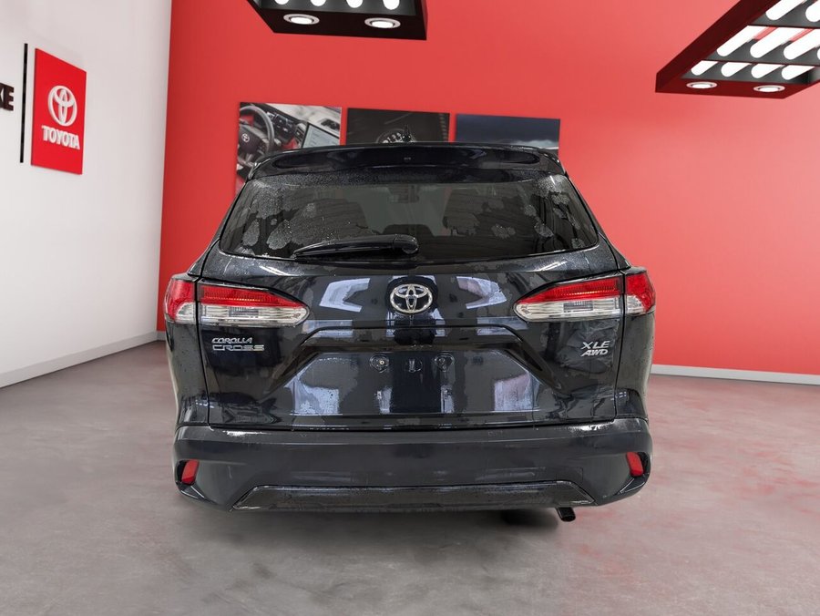 2024 Toyota Corolla Cross 2024 Black