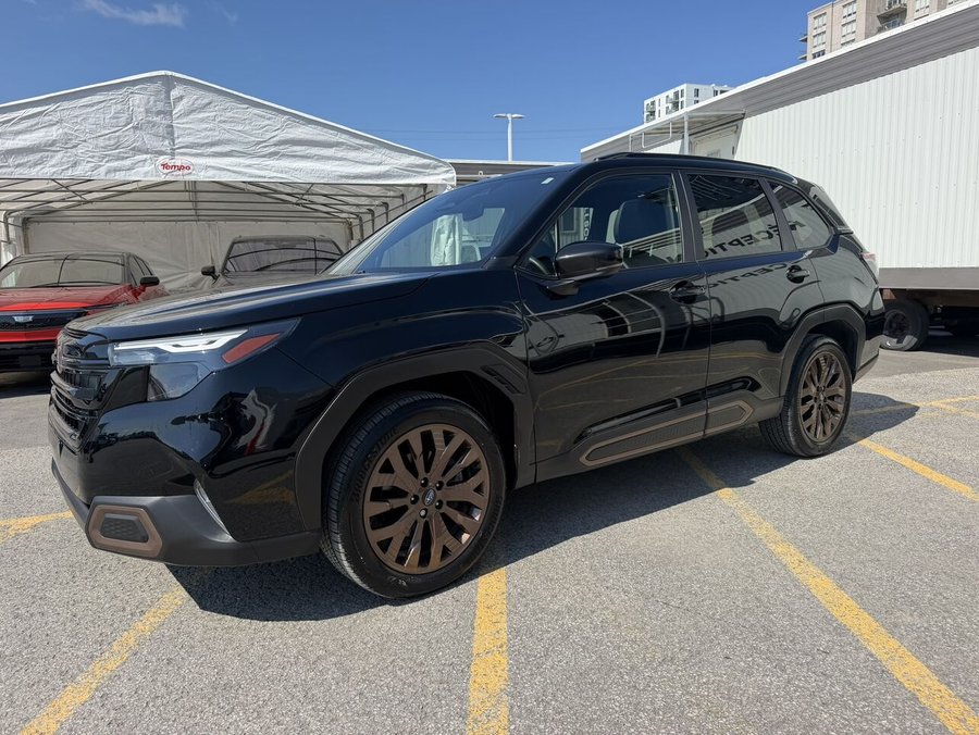 Subaru Forester 2025 2025 Noir