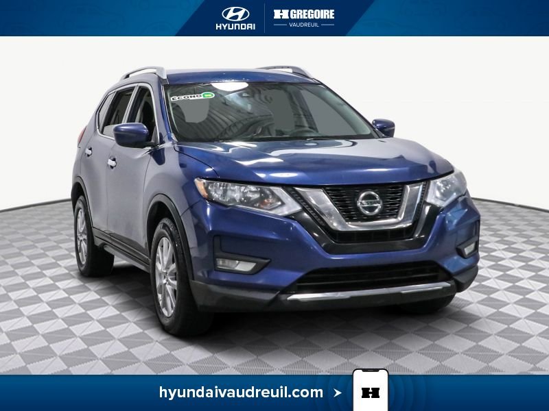 2020 Nissan Rogue 2020 Blue