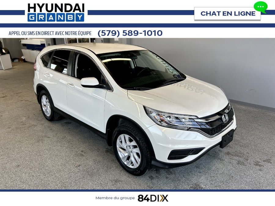 2015 Honda CR-V 2015 White