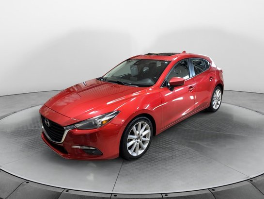 2018 Mazda Mazda3 Sport 2018 Red
