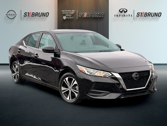 Nissan Sentra 2022 2022 Noir