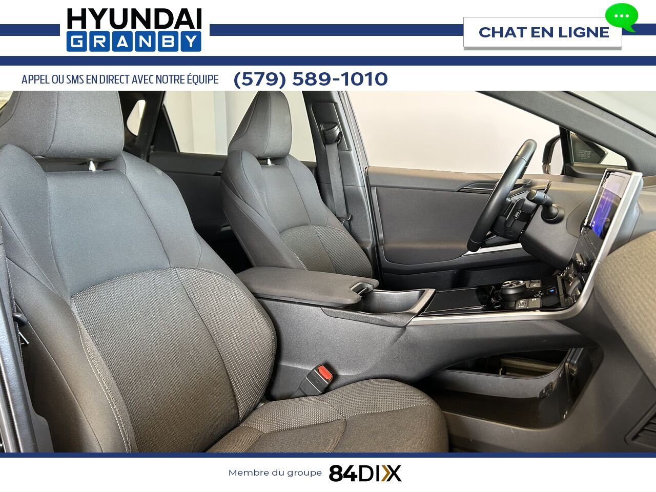 2023 Subaru Solterra Black Granby - photo #21