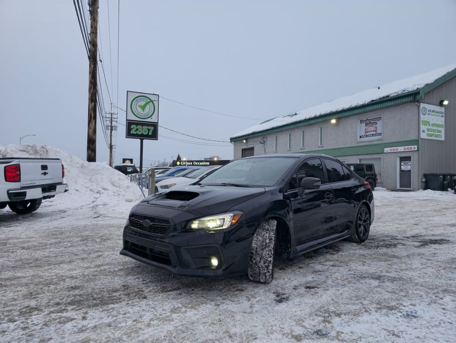 2019 Subaru WRX 2019 Black