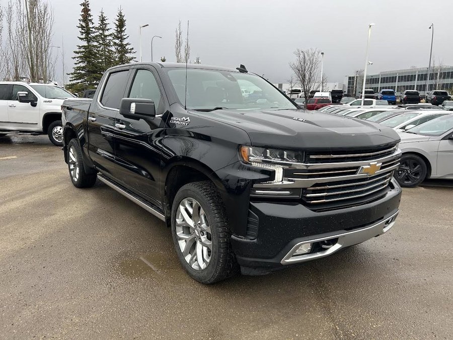 2021 Chevrolet Silverado 1500 2021 Black