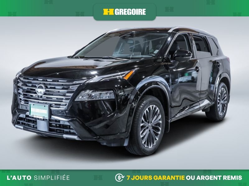 Nissan Rogue 2024 2024 Noir