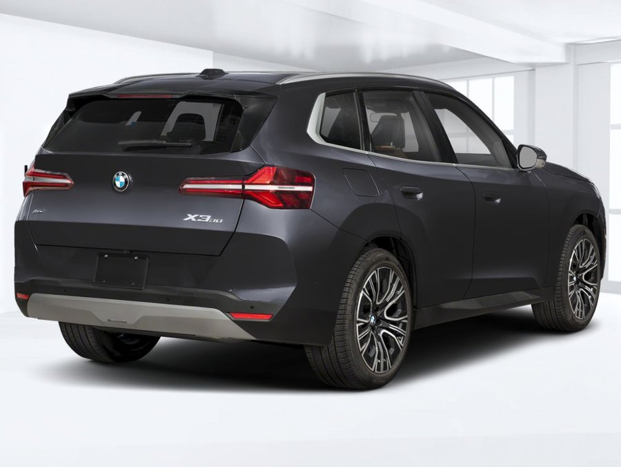 2026 BMW X3 2026 Dark Graphite Metallic