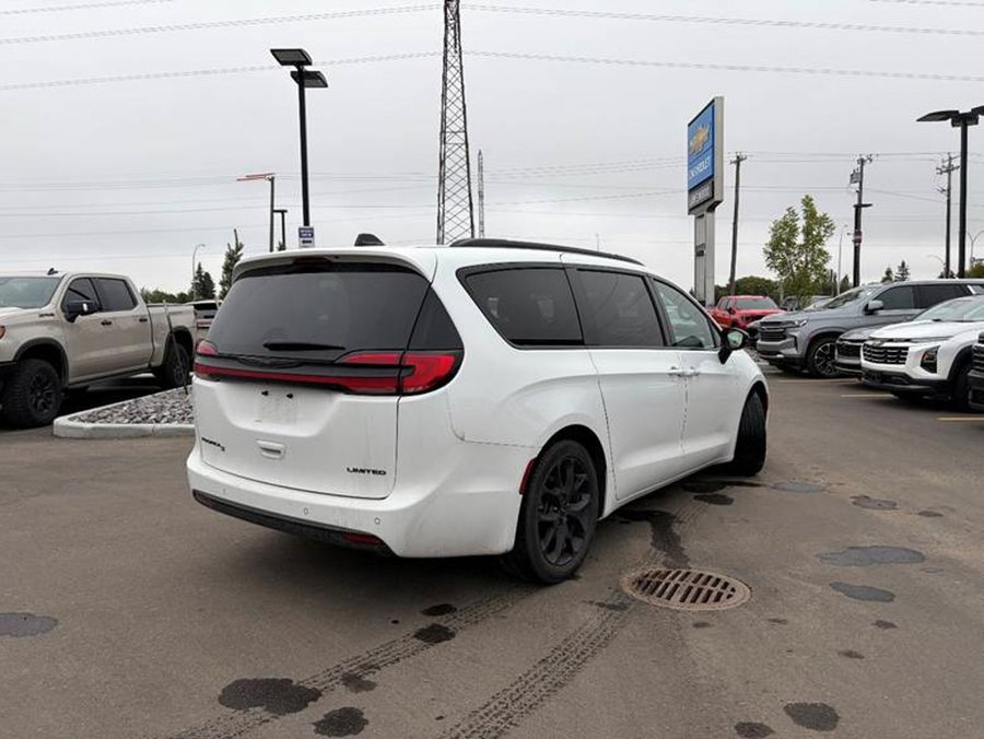 2025 Chrysler Pacifica 2025 White
