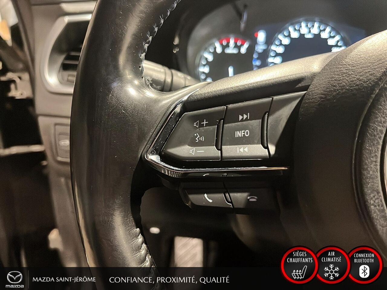 Mazda CX-9 2021 Gris Saint-Jérôme - photo #13