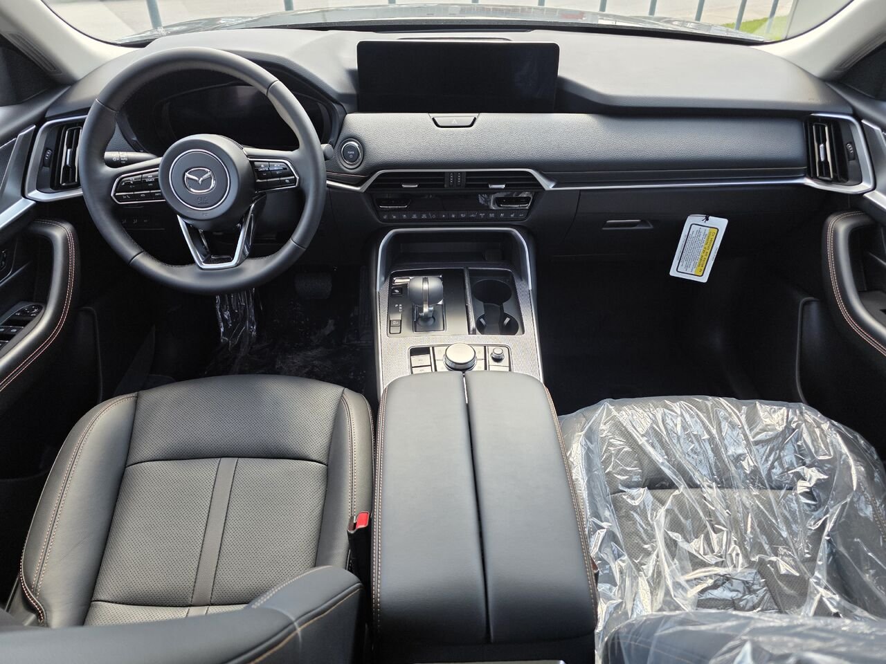 Mazda CX-70 hybride rechargeable 2026 Noir de jais mica Donnacona - photo #6
