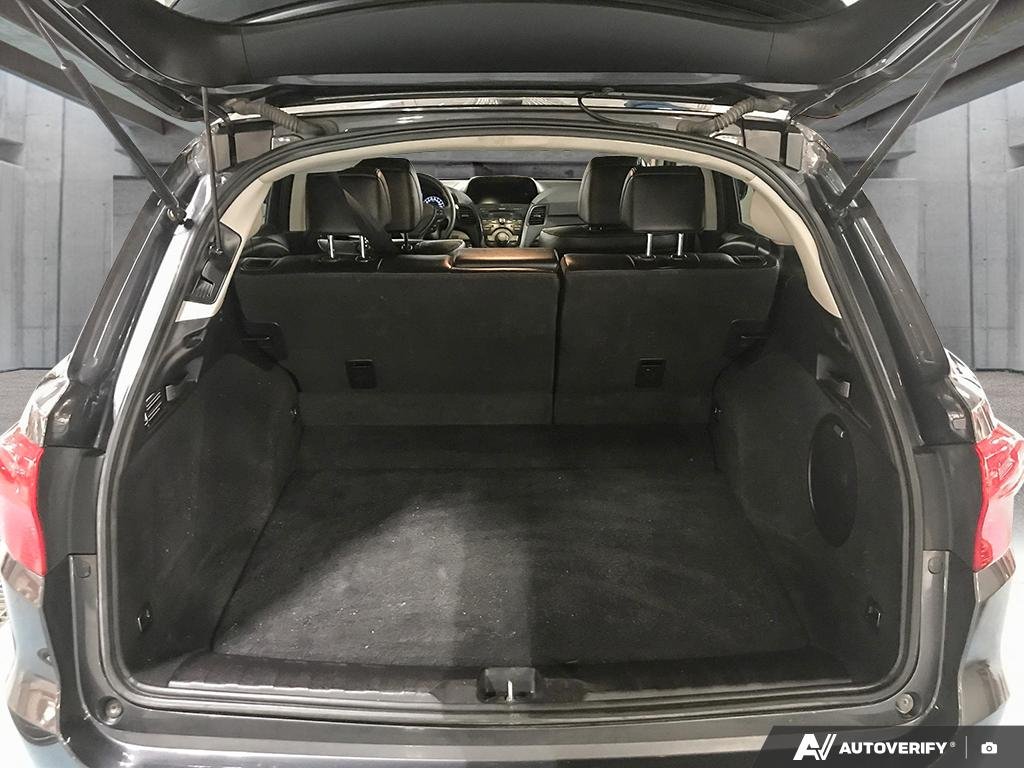 2015 Acura RDX 2600985A | Tech Pkg gray Edmonton - photo #11