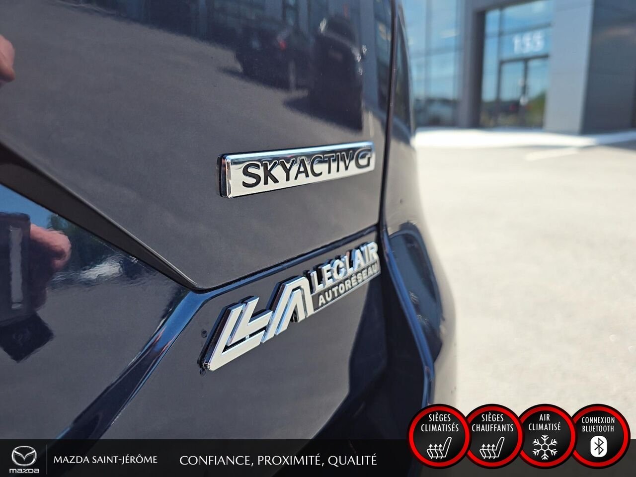 2024 Mazda CX-5 GX | AWD | CAMÉRA DE RECUL | MAGS | Blue Saint-Jérôme - photo #8